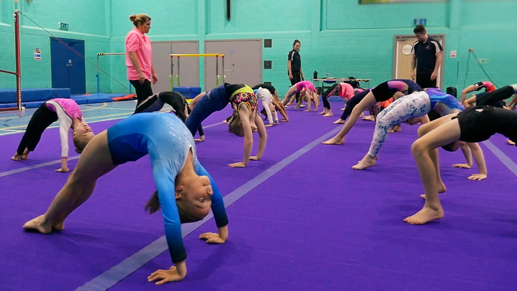 Instructing Gymnastics - British Gymnastics